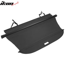 Load image into Gallery viewer, 2023-2025 Honda CR-V 4-Door Black Trunk Cargo Cover PVC Aluminum Rod