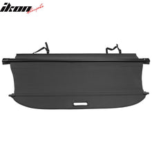 Load image into Gallery viewer, 2023-2025 Honda CR-V 4-Door Black Trunk Cargo Cover PVC Aluminum Rod