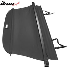 Load image into Gallery viewer, 2023-2025 Honda CR-V 4-Door Black Trunk Cargo Cover PVC Aluminum Rod