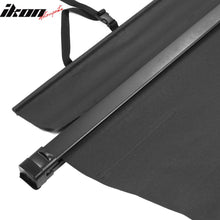 Load image into Gallery viewer, 2023-2025 Honda CR-V 4-Door Black Trunk Cargo Cover PVC Aluminum Rod