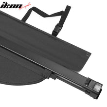 Load image into Gallery viewer, 2023-2025 Honda CR-V 4-Door Black Trunk Cargo Cover PVC Aluminum Rod