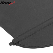 Load image into Gallery viewer, 2023-2025 Honda CR-V 4-Door Black Trunk Cargo Cover PVC Aluminum Rod