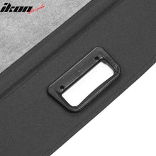 Load image into Gallery viewer, 2023-2025 Honda CR-V 4-Door Black Trunk Cargo Cover PVC Aluminum Rod