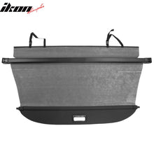 Load image into Gallery viewer, 2023-2025 Honda CR-V 4-Door Black Trunk Cargo Cover PVC Aluminum Rod