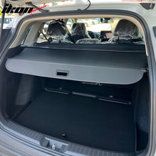 Load image into Gallery viewer, 2023-2025 Honda CR-V 4-Door Black Trunk Cargo Cover PVC Aluminum Rod