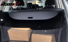 Load image into Gallery viewer, 2023-2025 Honda CR-V 4-Door Black Trunk Cargo Cover PVC Aluminum Rod