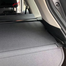 Load image into Gallery viewer, 2023-2025 Honda CR-V 4-Door Black Trunk Cargo Cover PVC Aluminum Rod