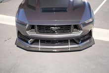 Load image into Gallery viewer, Ford Mustang Carbon Fiber Dark Horse Base Front Wind Splitter 2024 - 2024