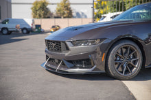 Load image into Gallery viewer, Ford Mustang Carbon Fiber Dark Horse Base Front Wind Splitter 2024 - 2024