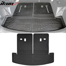 Load image into Gallery viewer, 2024-2025 Hyundai Santa Fe Trunk Mat W/ Backrest Rear Seat Liner Black