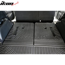 Load image into Gallery viewer, 2024-2025 Hyundai Santa Fe Trunk Mat W/ Backrest Rear Seat Liner Black