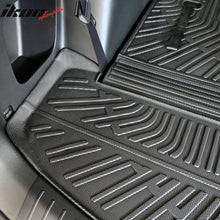 Load image into Gallery viewer, 2024-2025 Hyundai Santa Fe Trunk Mat W/ Backrest Rear Seat Liner Black