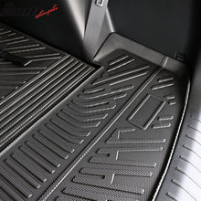Load image into Gallery viewer, 2024-2025 Hyundai Santa Fe Trunk Mat W/ Backrest Rear Seat Liner Black
