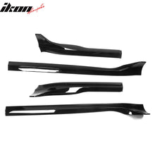 Load image into Gallery viewer, 2024 Tesla Model 3 IKON Style Gloss Black Side Skirt Extension ABS