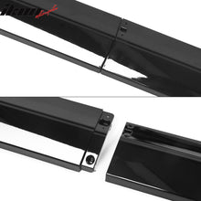 Load image into Gallery viewer, 2024 Tesla Model 3 IKON Style Gloss Black Side Skirt Extension ABS