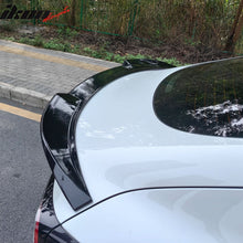 Load image into Gallery viewer, 2024 Tesla Model 3 Performance Style Gloss Black Trunk Spoiler ABS