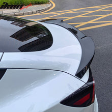 Load image into Gallery viewer, 2024 Tesla Model 3 Performance Style Gloss Black Trunk Spoiler ABS