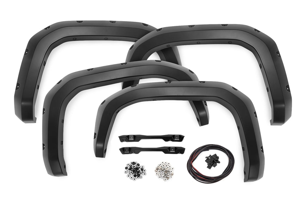 Pocket Fender Flares | 6X1 Bronze Oxide | Toyota Tacoma 2WD/4WD (2024-2026)