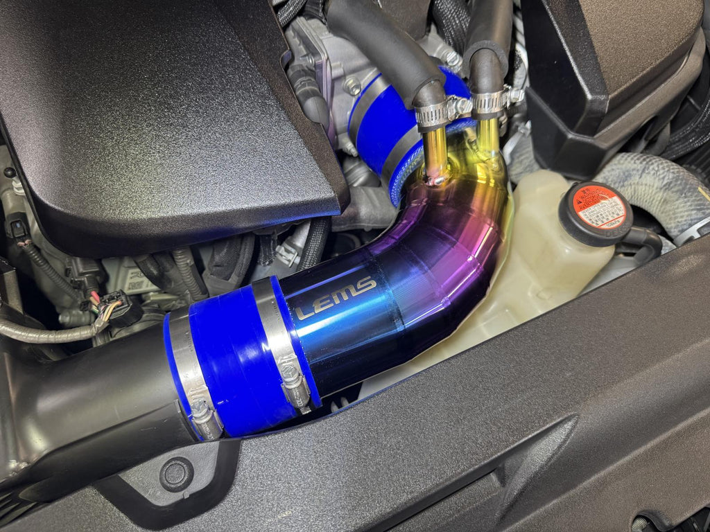 Lem's Titanium Intake Elbow |  (22+ Lexus IS500 | 2015+ Lexus RCF)
