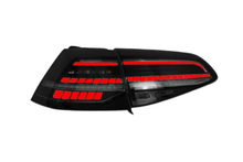 Load image into Gallery viewer, VW MK7 Golf 7 and Golf MK7 7.5 Euro Style Tail Lights 2013-2019