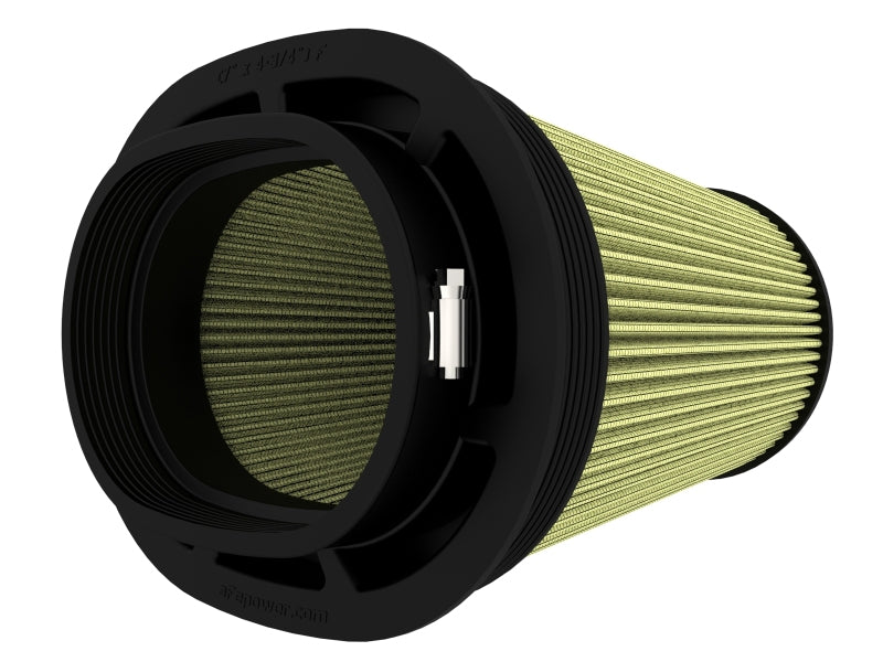 aFe Magnum FLOW Replacement Air Filter w/ Pro GUARD7 Media - (9in x 7in)B x (7.25x5in)T x 8in H