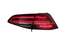 Load image into Gallery viewer, VW MK7 Golf 7 and Golf MK7 7.5 Euro Style Tail Lights 2013-2019