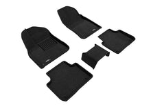 Load image into Gallery viewer, 3D MAXpider 2023 Porsche Cayenne / 21-23 Porsche Cayenne Coupe Kagu 1st &amp; 2nd Row Floormats - Black