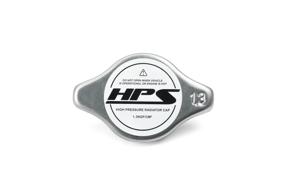 HPS Performance 2068-38N HPS type B high-pressure stainless steel radiator cap with flat valve.