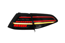 Load image into Gallery viewer, VW MK7 Golf 7 and Golf MK7 7.5 Euro Style Tail Lights 2013-2019