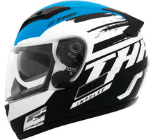 Load image into Gallery viewer, THH Helmets TS-80 Impulse Black/Blue - Small