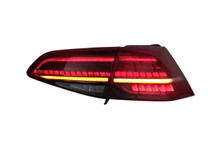 Load image into Gallery viewer, VW MK7 Golf 7 and Golf MK7 7.5 Euro Style Tail Lights 2013-2019