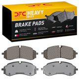DFC 21-25 Ford Transit-250 Front Heavy Duty Pads - Semi Metallic