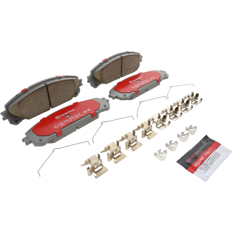 Brembo 2012+ Lexus ES Xtra Ceramic Brake Pad - Front