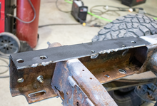 Load image into Gallery viewer, Rust Buster 2007-2018 Chevy Silverado/GMC Sierra Rear Frame Repair Kit - Right