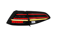 Load image into Gallery viewer, VW MK7 Golf 7 and Golf MK7 7.5 Euro Style Tail Lights 2013-2019