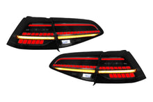 Load image into Gallery viewer, VW MK7 Golf 7 and Golf MK7 7.5 Euro Style Tail Lights 2013-2019