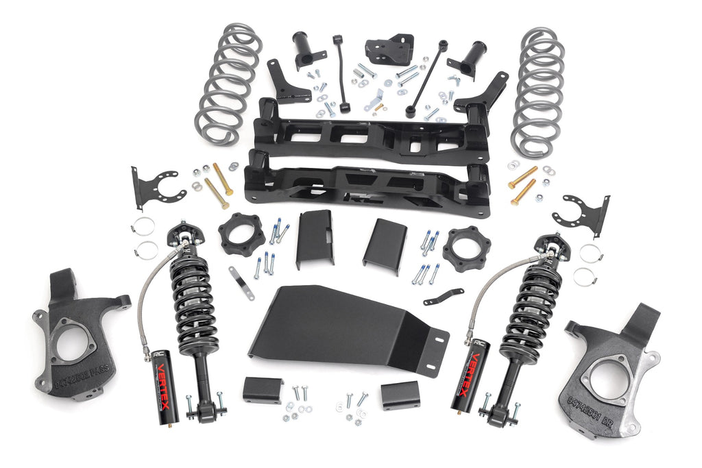 7.5 Inch Lift Kit | Vertex Coilovers | Chevy Avalanche 2WD/4WD (2007-2013)