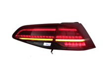 Load image into Gallery viewer, VW MK7 Golf 7 and Golf MK7 7.5 Euro Style Tail Lights 2013-2019