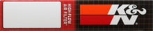 Load image into Gallery viewer, K&amp;N Replacement Panel Filter for Peugeot / Citroen 13in O/S Length x 4in O/S Width x 1.125in Height