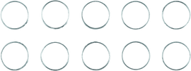 Twin Power 84-Up Evo BT and XL and M8 Exhaust Gaskets Replaces 65324-83 Extreme Performance 10 Pk