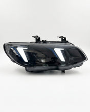 Load image into Gallery viewer, BMW 3 Series M3 E92 / E93 Snake Eye LCI LED Headlight Assembly with Dual-Color DRL 2010 - 2013 (335i / 328i)