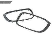 Load image into Gallery viewer, AutoTecknic Replacement Dry Carbon Grille Surround Set - G01 X3 | G02 X4 Pre-LCI
