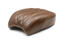 Load image into Gallery viewer, Mustang 18-21 Harley Softail Slim Wide Tripper Passenger Seat Diamond Stitch - Brown