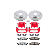 Load image into Gallery viewer, Power Stop 04-05 Nissan Titan Front Z36 Truck &amp; Tow Kit w/Cals