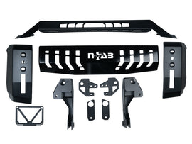 N-Fab HVM Bull Bar 21-23 Ford F150 - Tex. Black