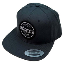 Load image into Gallery viewer, Sparco Cap S-Patch Snapback - Grey