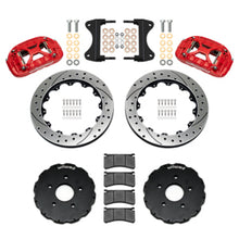 Load image into Gallery viewer, Wilwood kit front XRS6R C7 vette 2014-UP 13.06 rotor SRP red