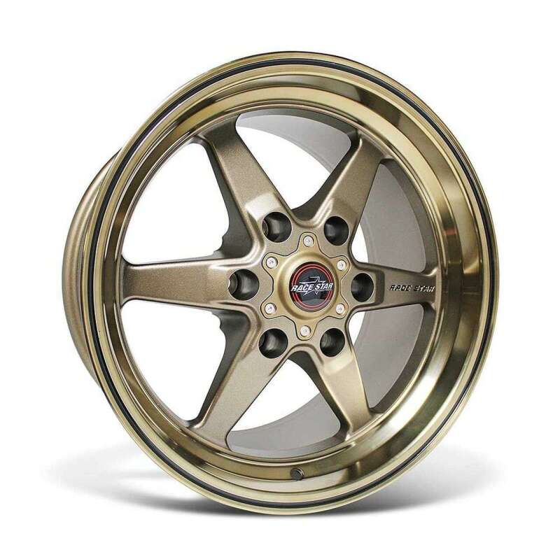 Race Star 93 Truck Star 22x10 6x135BC 6.46BS Bronze Wheel