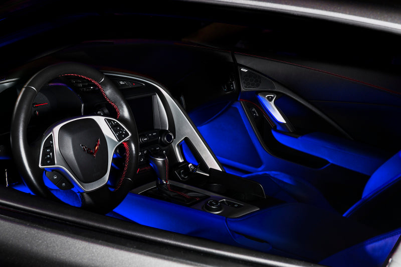 Oracle Pair 15in LED Strips Retail Pack - RGB ColorSHIFT NO RETURNS