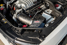 Load image into Gallery viewer, Corsa 20-23 Dodge Durango SRT Hellcat Forged Carbon Fiber Air Intake w/ MaxFlow Oiled - Black